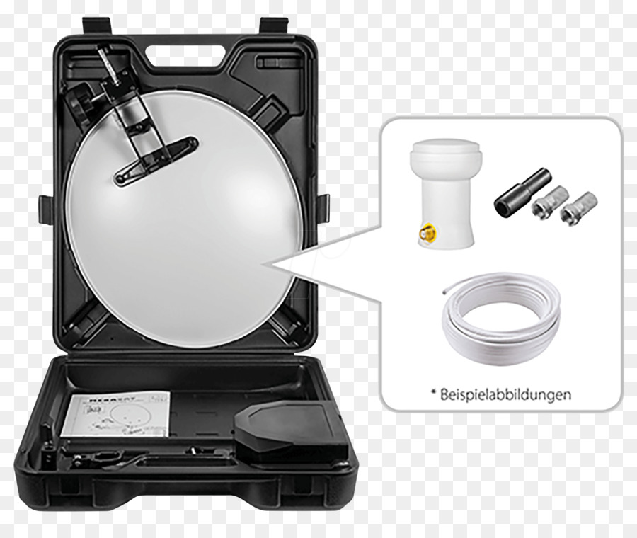 Lownoise Bloc Abaisseur，Satellitenrundfunkempfangsanlage PNG