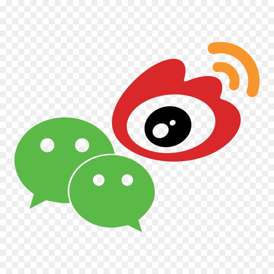 Les Médias Sociaux，Sina Weibo PNG