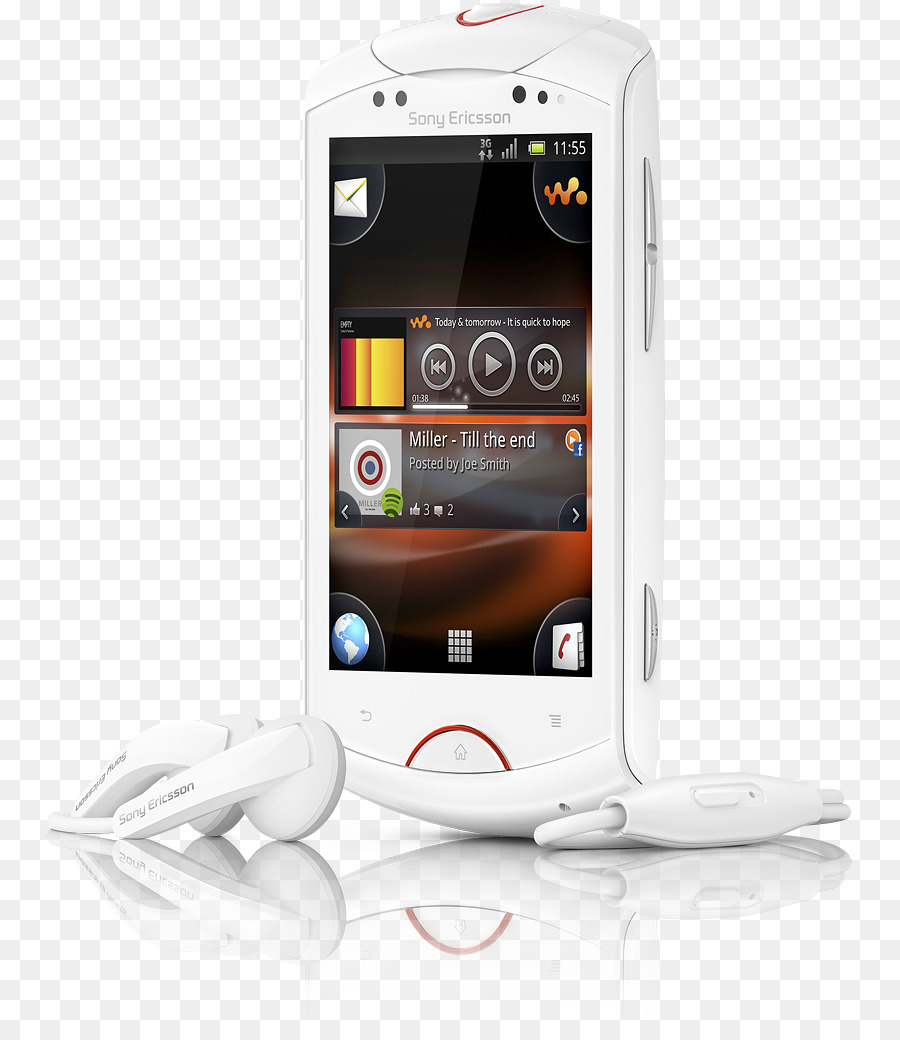 Sony Ericsson Live With Walkman，Sony Ericsson Xperia Mini PNG