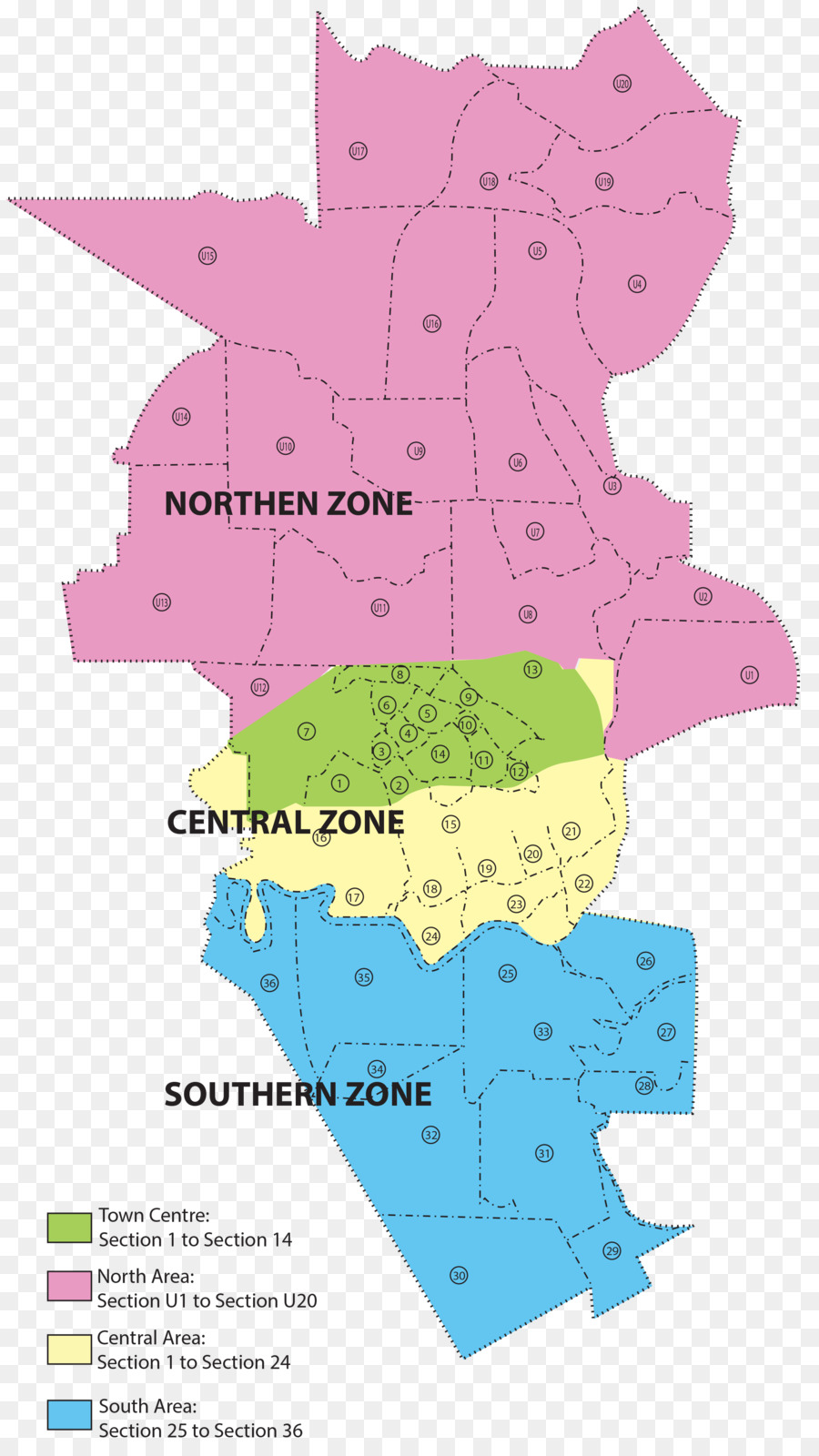 Conseil De La Ville De Shah Alam，Carte PNG