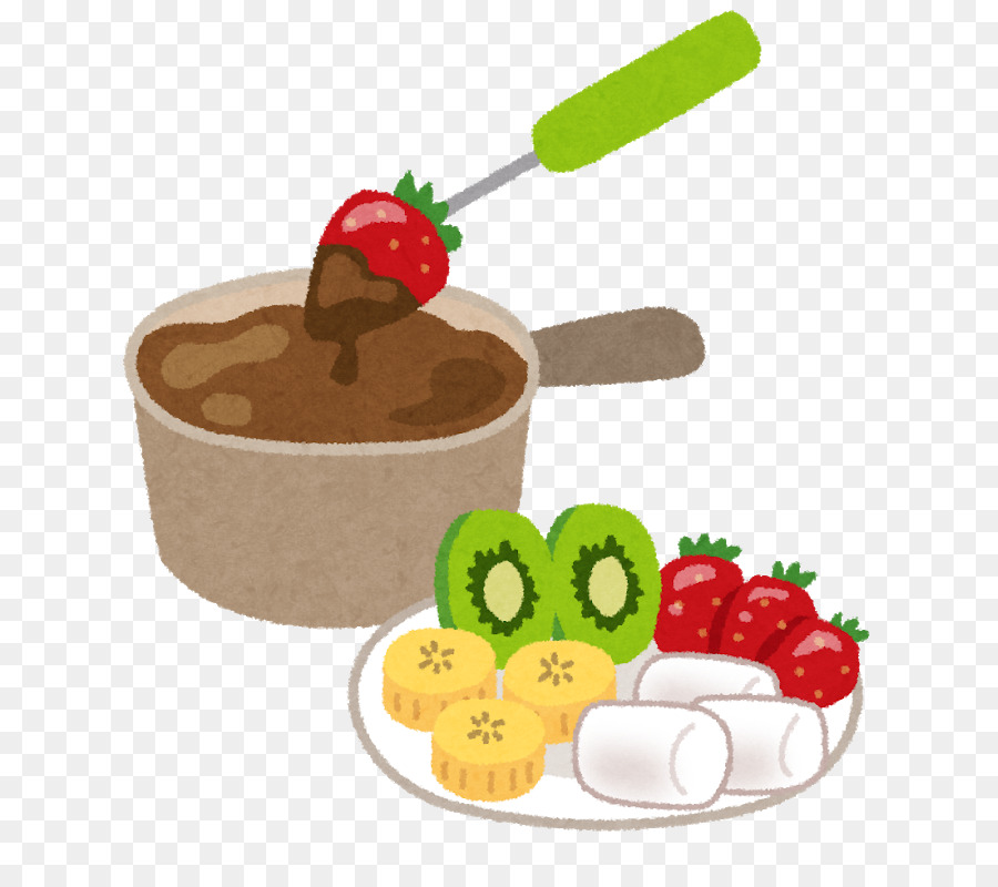 Fondue，Chocolat PNG