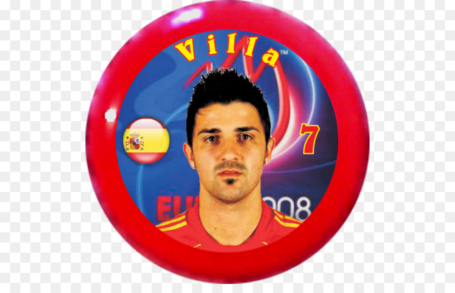 David Villa，L Espagne équipe Nationale De Football PNG