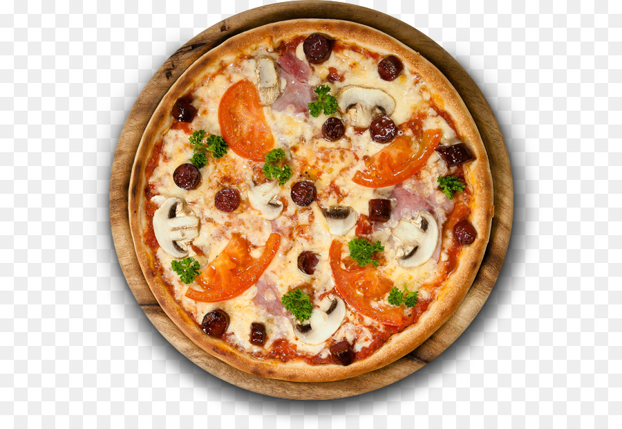 Pizza，Hamburger PNG