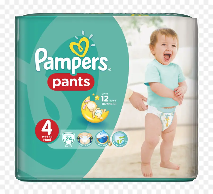 Pantalon Pampers，Couches PNG