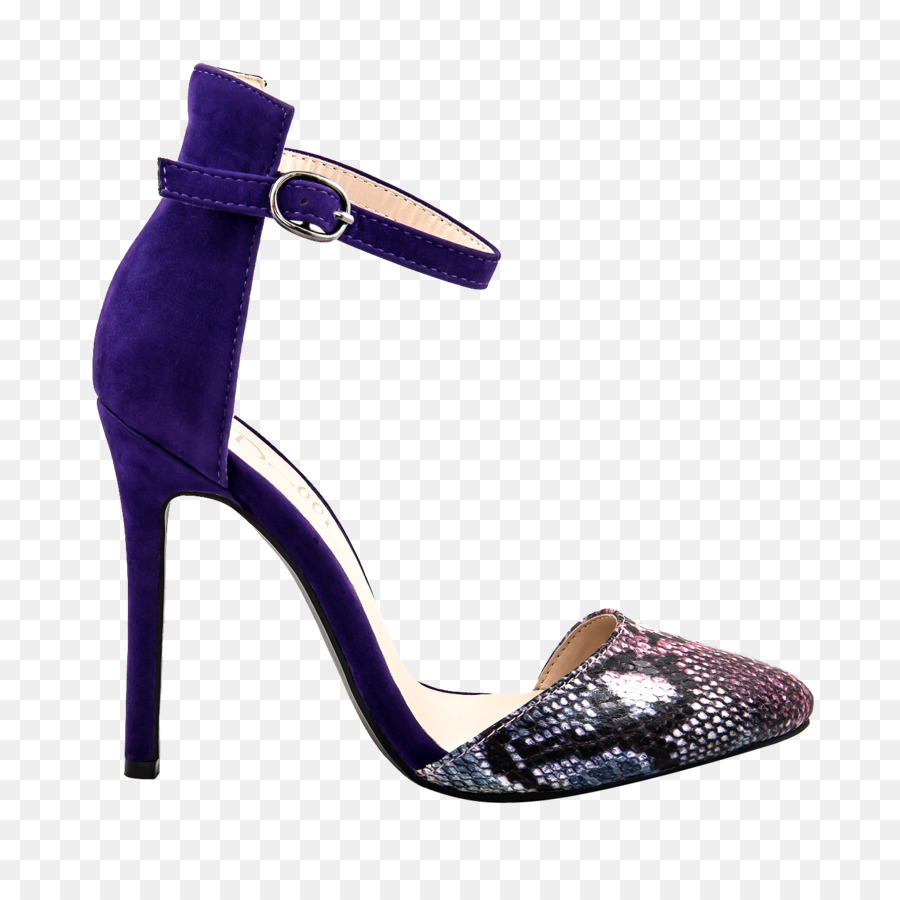 Talon Haut Bleu，Chaussure PNG