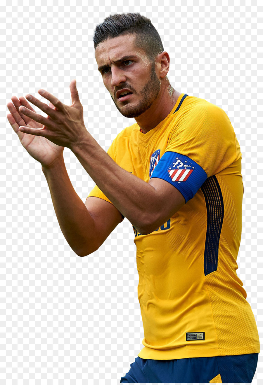 Koke，L Atletico Madrid PNG