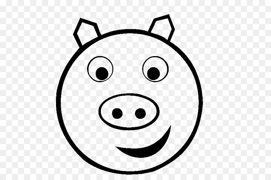 Visage De Cochon，Cochon PNG