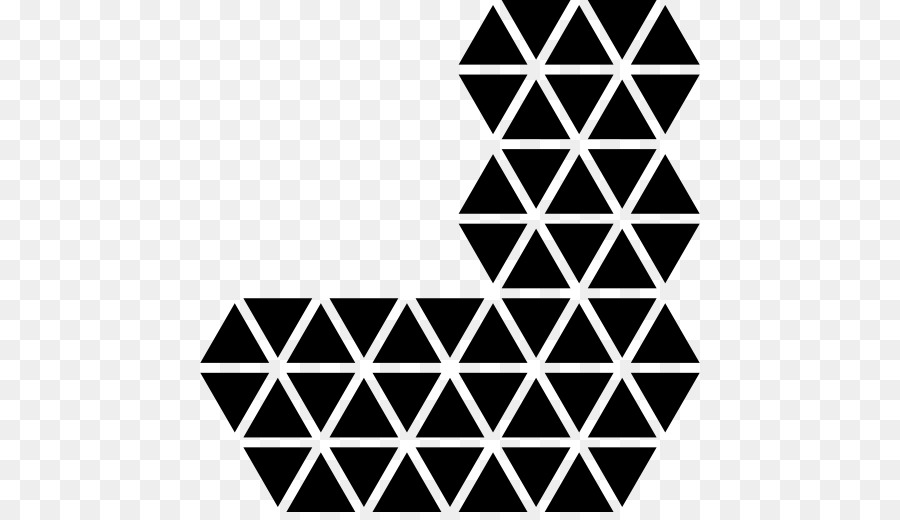 Motif Géométrique，Triangles PNG