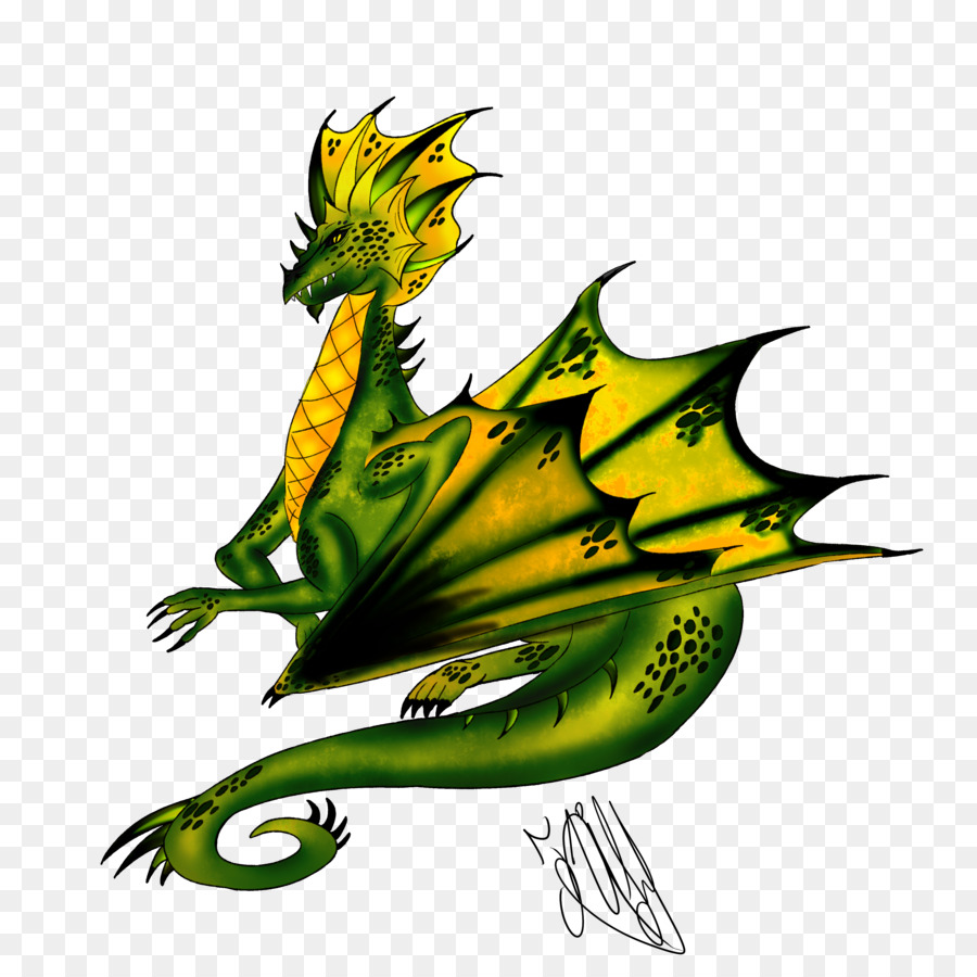 Feuille，Dragon PNG
