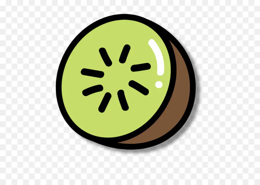 Kiwi，Vert PNG