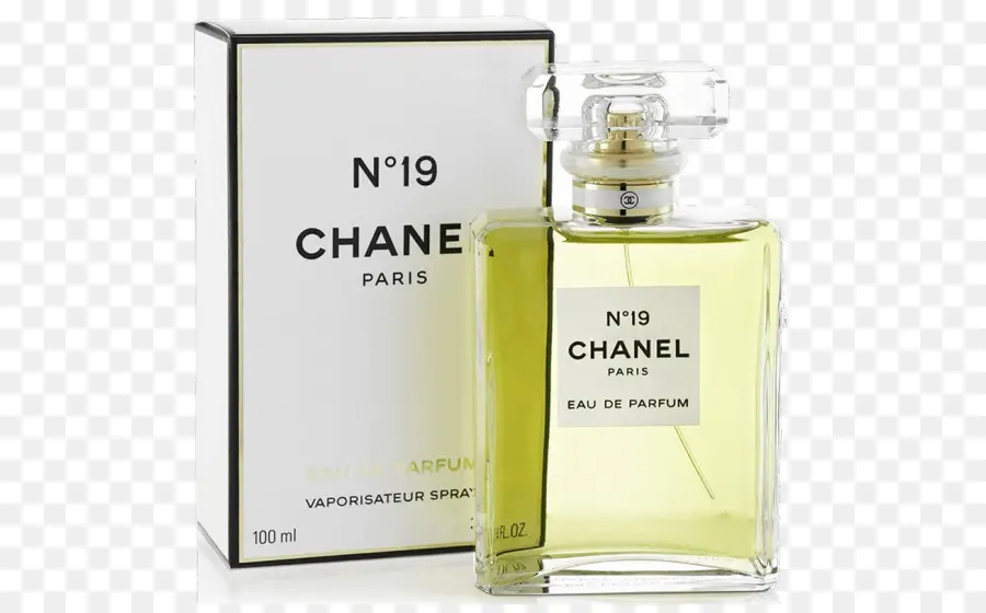 Chanel N 19，Bouteille PNG