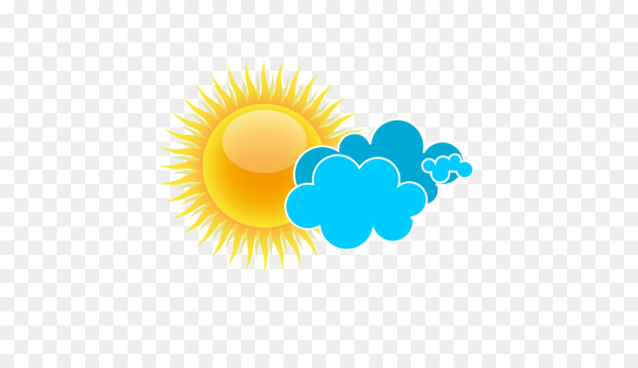 Soleil Et Nuage，Ensoleillé PNG