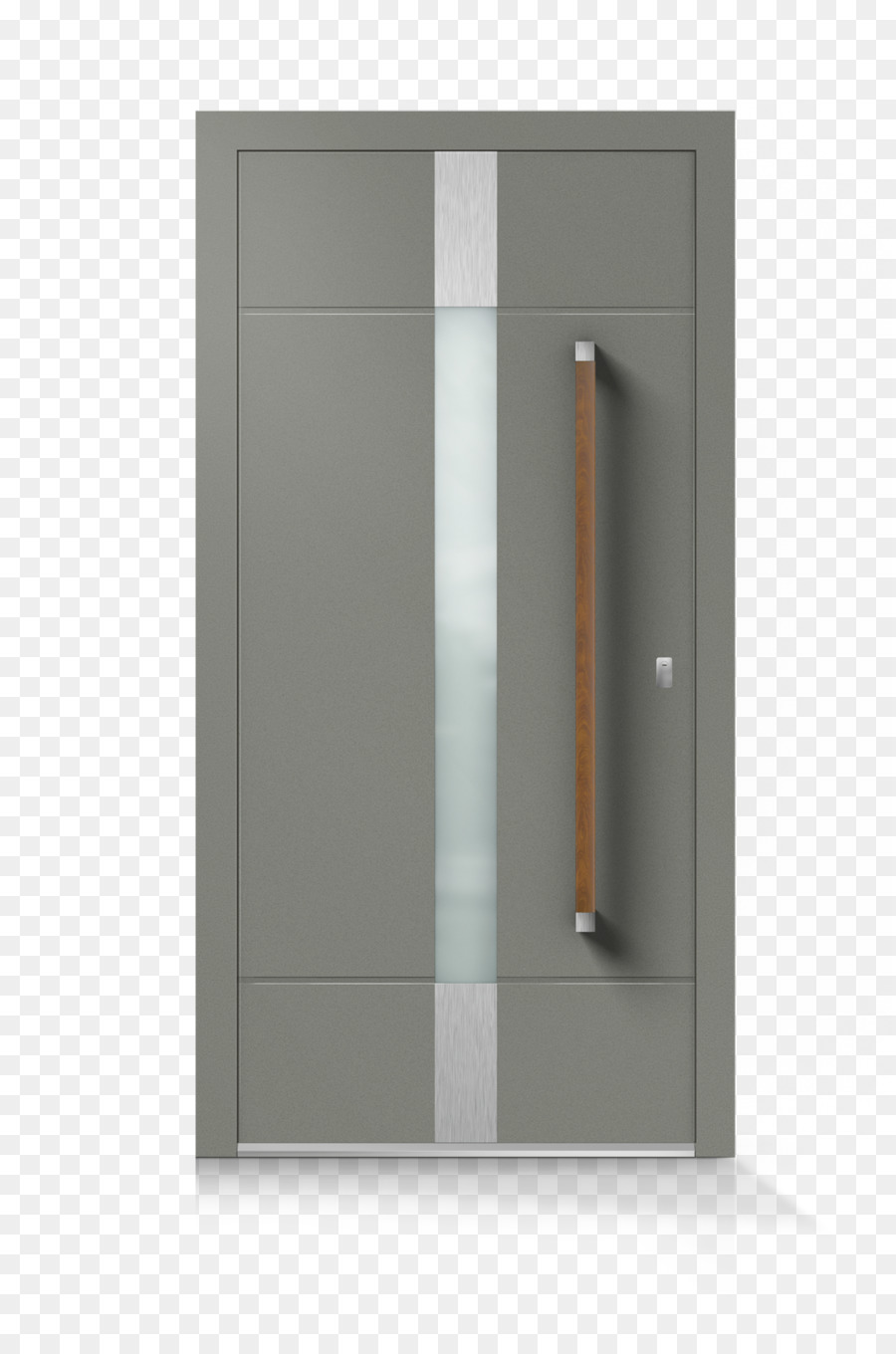 Porte Moderne，Gris PNG