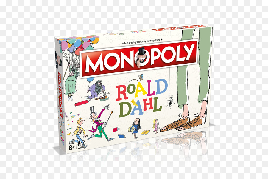 Monopole，Recueilli à Court D Histoires De Roald Dahl PNG