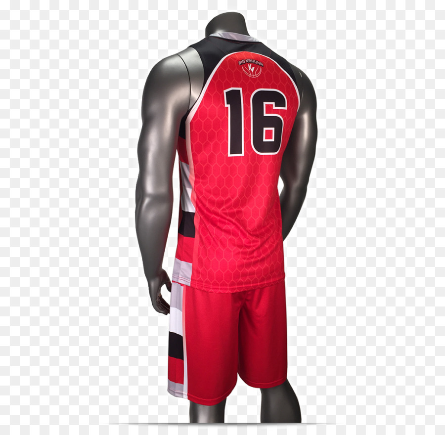 Uniforme De Sport Rouge，Jersey PNG