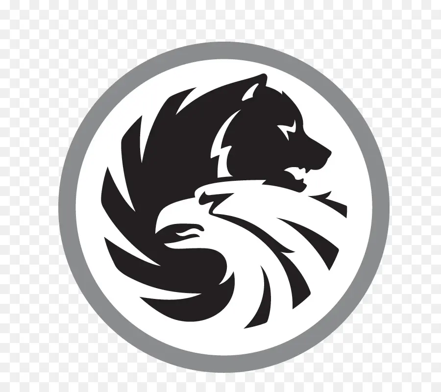 Loup Et Aigle，Animal PNG