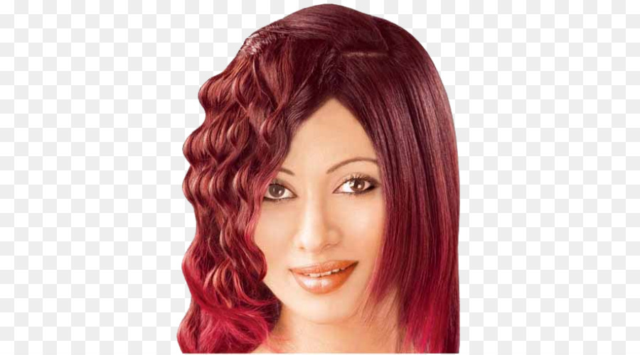 Coloration Des Cheveux，Les Cheveux Rouges PNG