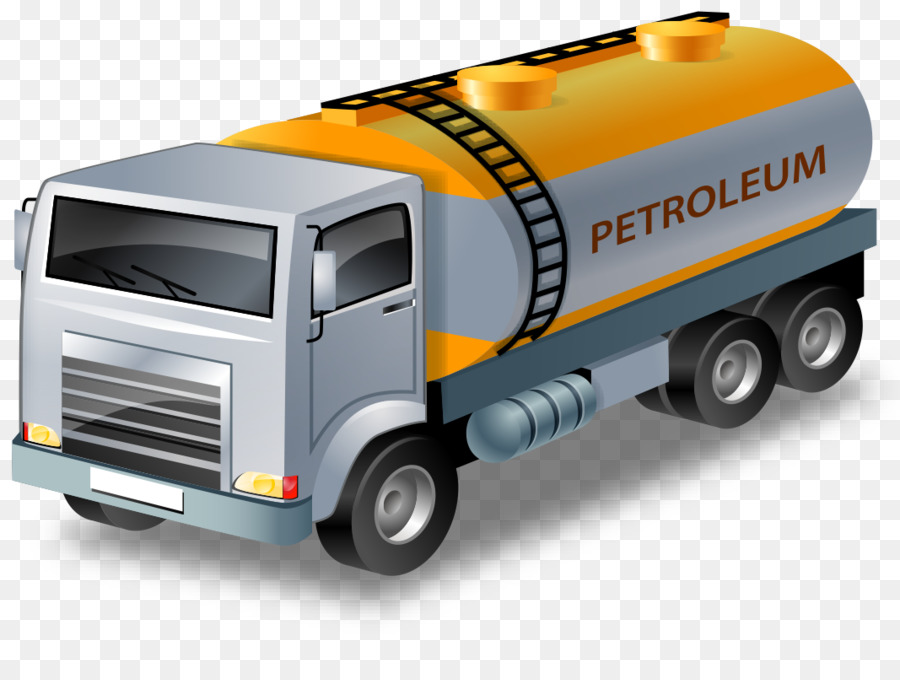 Camion Pétrolier，Carburant PNG