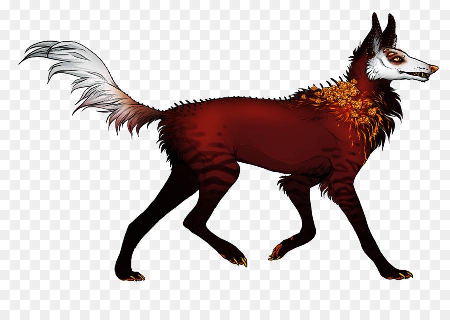 Renard Rouge，Fourrure PNG