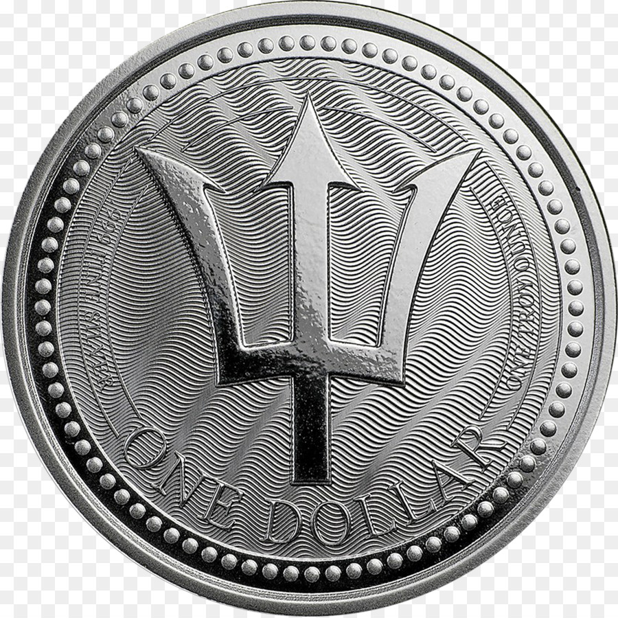 Monnaie En Argent，Pièce De Monnaie PNG