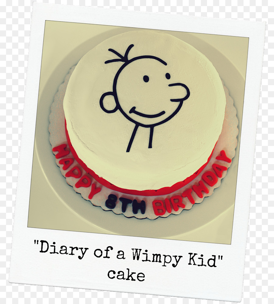 Journal D'un Gâteau Wimpy Kid，Anniversaire PNG