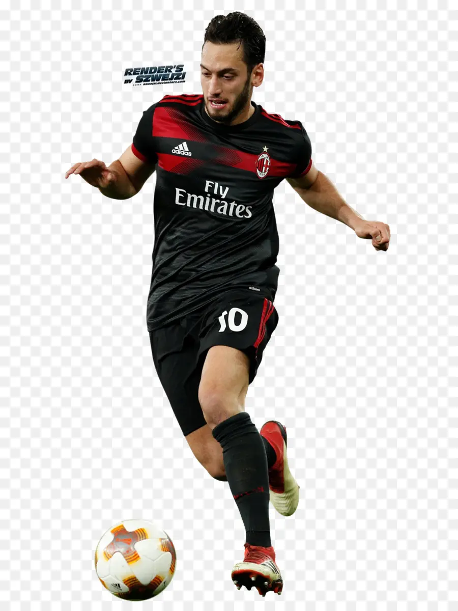 Hakan Calhanoglu，Joueur De Football PNG