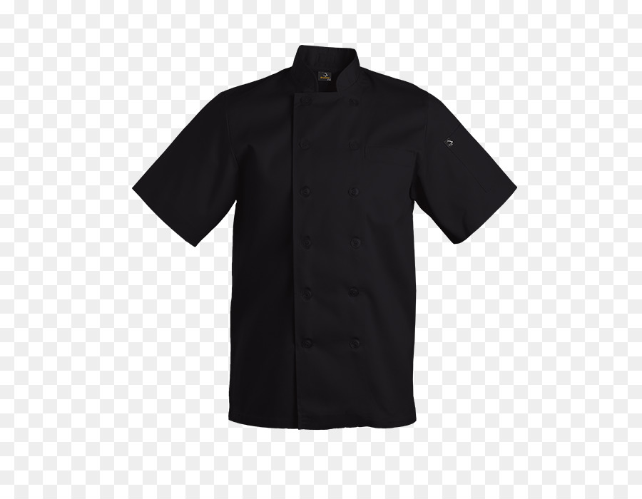 Veste De Chef Noire，Cuisinier PNG