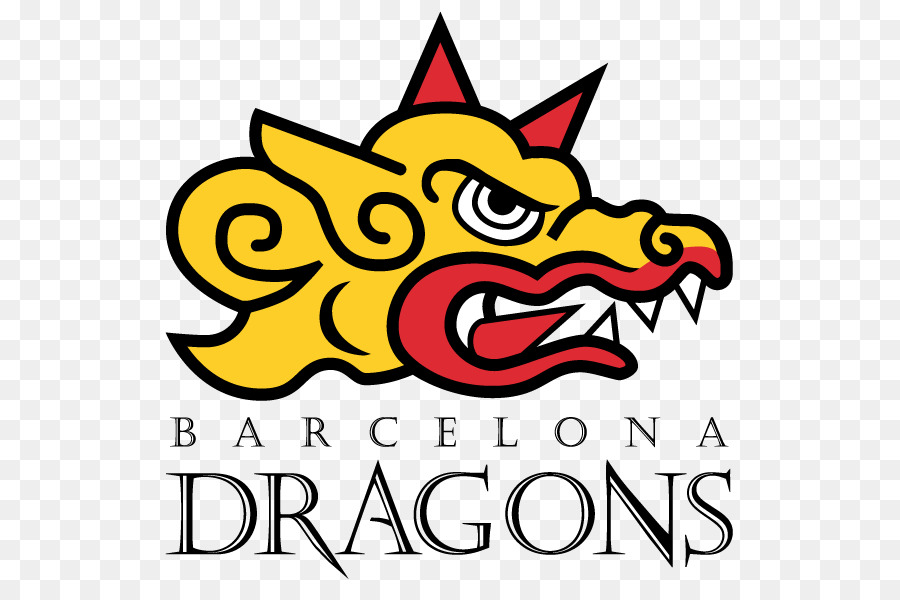 Logo Dragon，Barcelone PNG