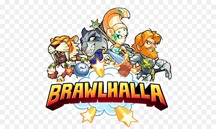 Personnages De Brawlhalla，Combattants PNG