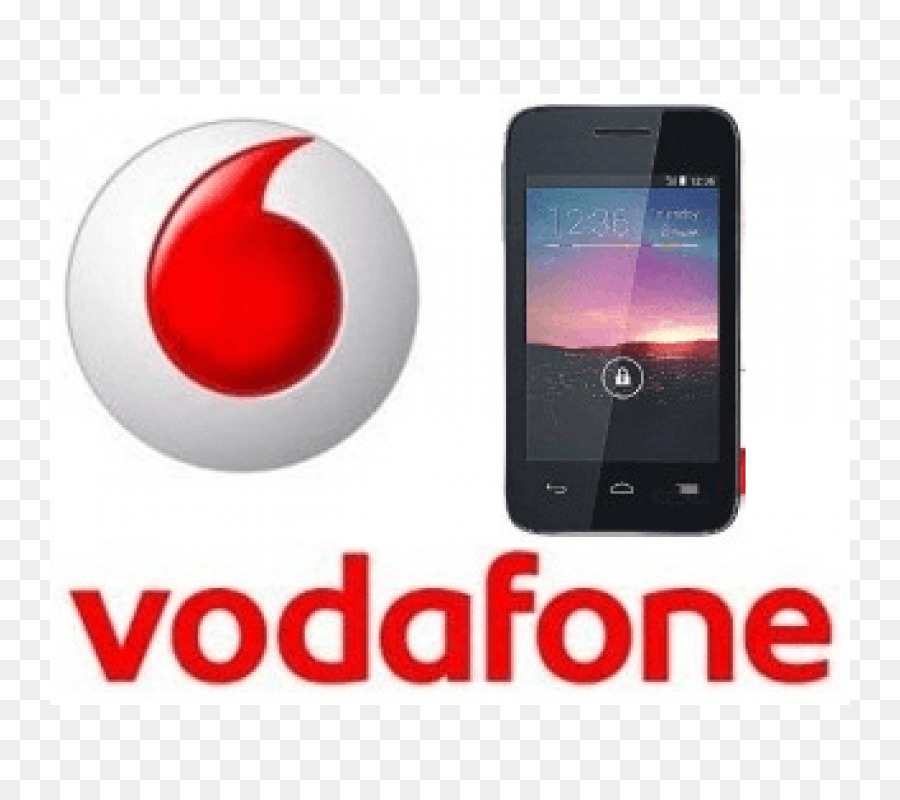 Vodafone，Les Téléphones Mobiles PNG