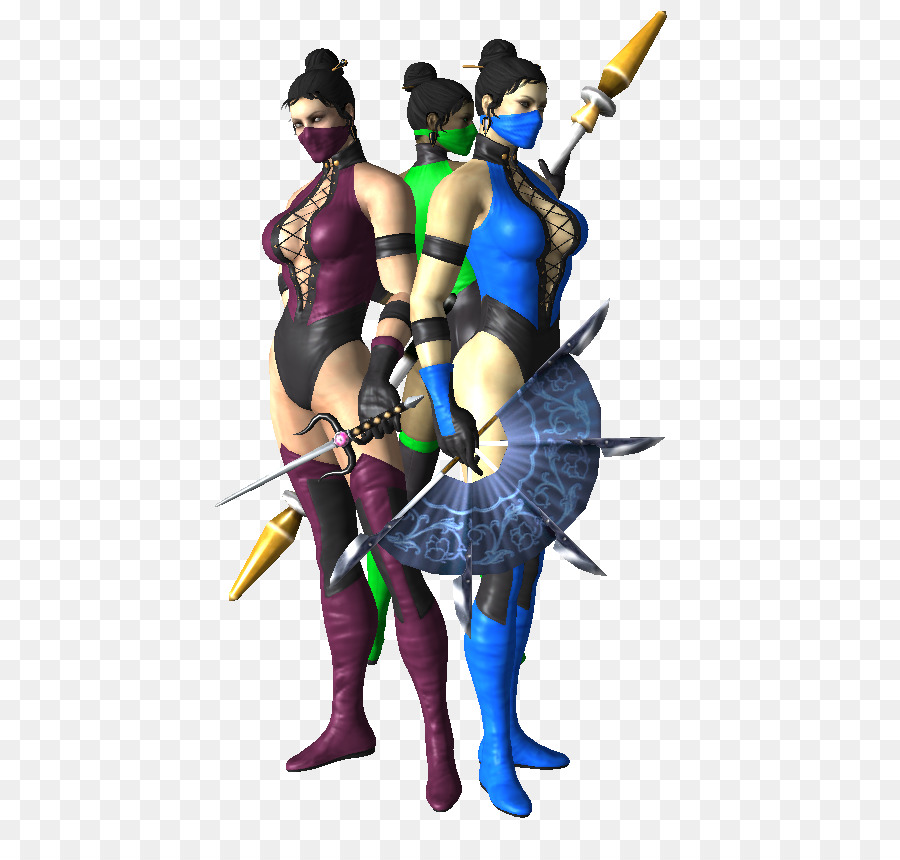 Mileena，La Conception De Costumes PNG