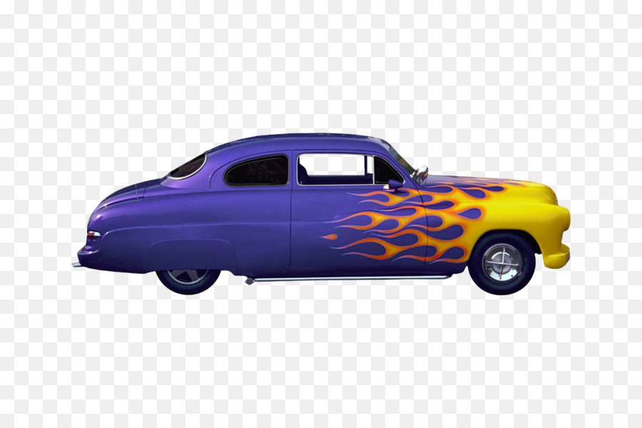 Voiture，Flammes PNG