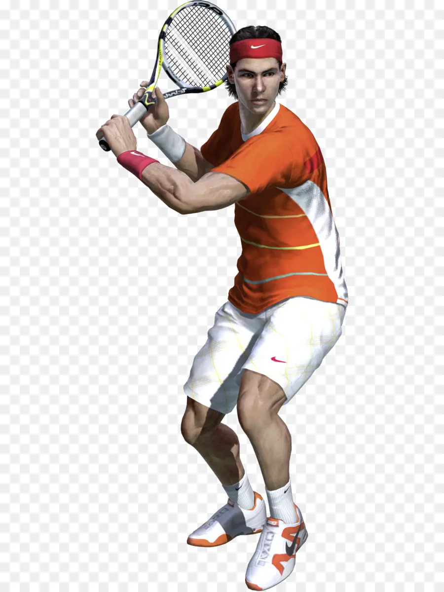 Rafael Nadal，Virtua Tennis 4 PNG