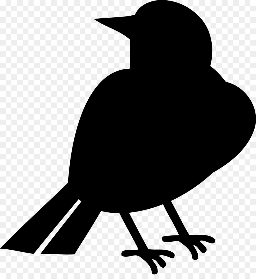 Oiseau，Silhouette PNG