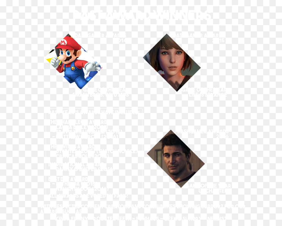 Personnages De Jeux Vidéo，Mario PNG