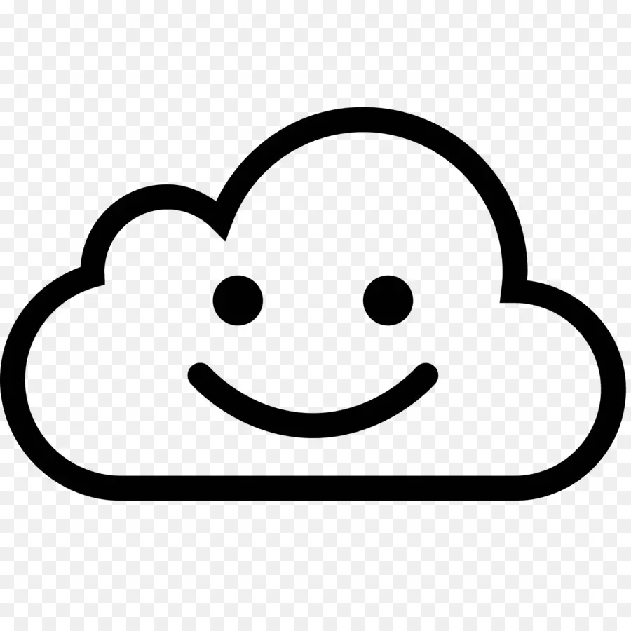 Nuage Souriant，Météo PNG