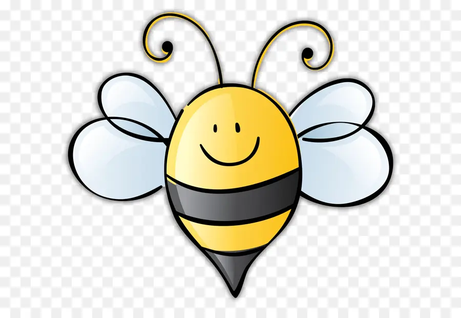 Abeille Mignonne，Insecte PNG