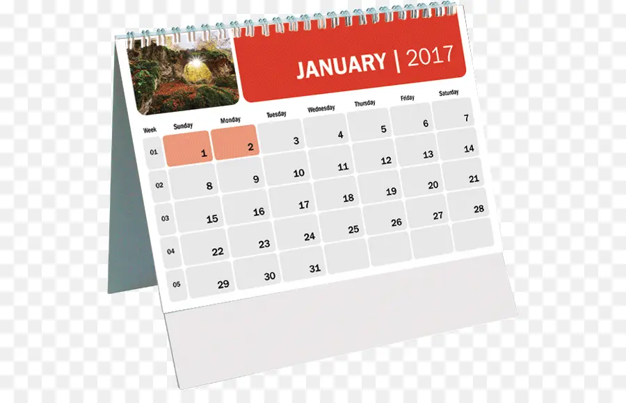 Calendrier，Janvier PNG