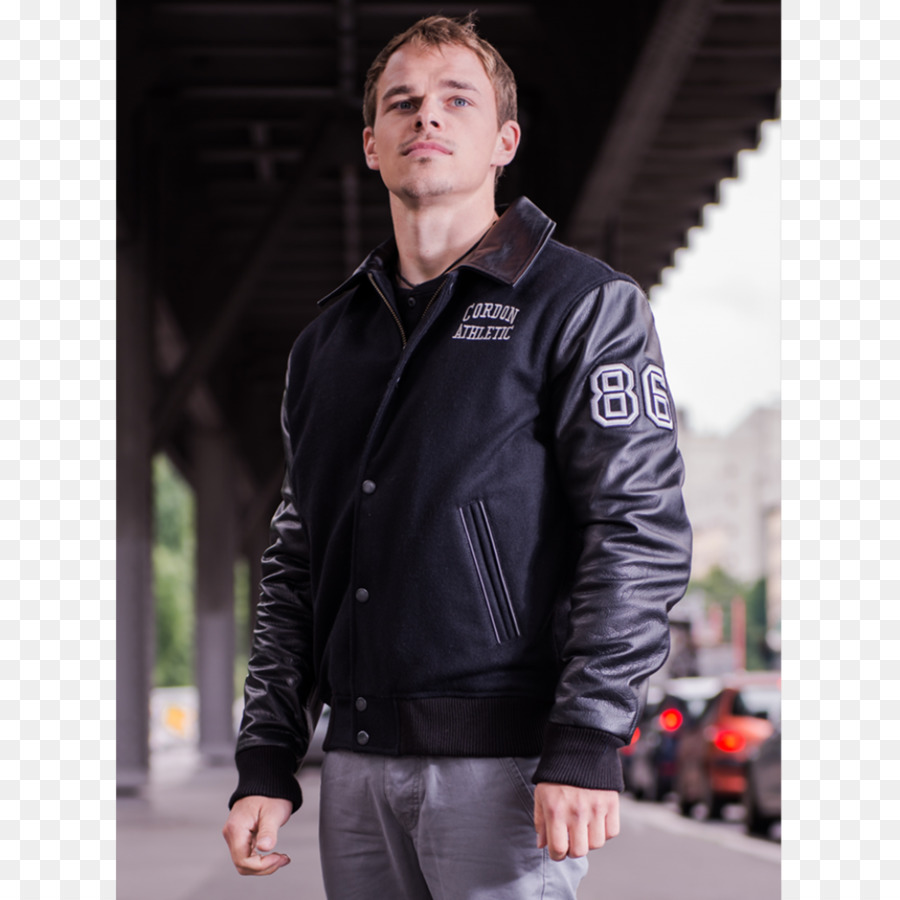 Veste En Cuir，Veste PNG