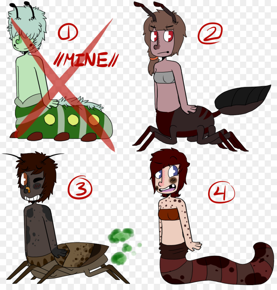Les Insectes，Hybride PNG
