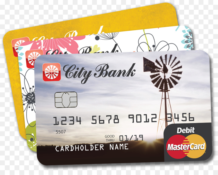 Carte De Débit，Banque PNG