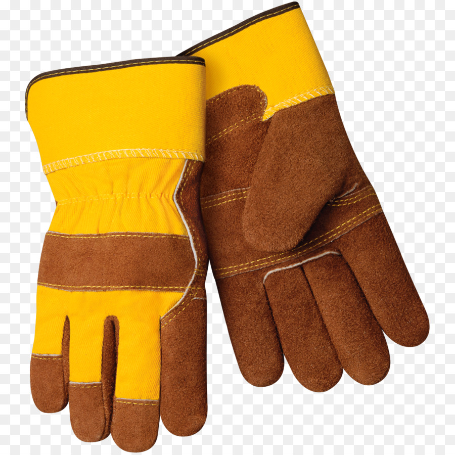 Gants Oranges，Vêtements Pour Les Mains PNG