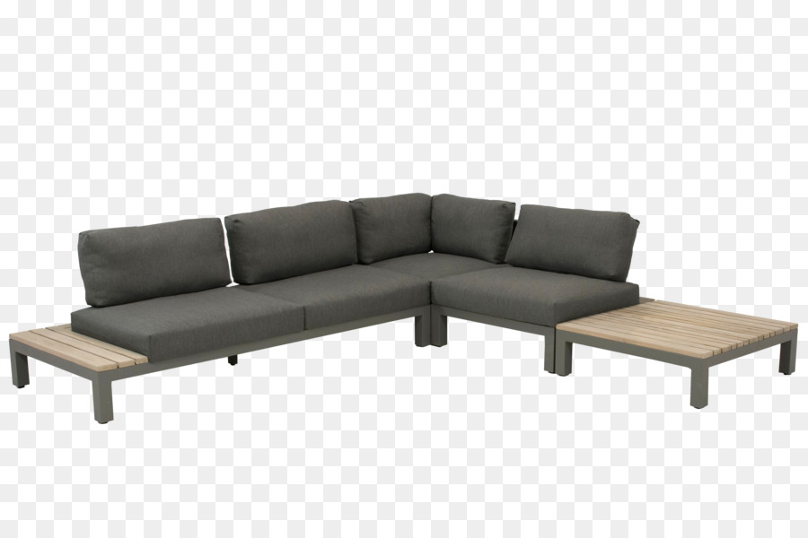 Canapé Sectionnel Gris，Table En Bois PNG