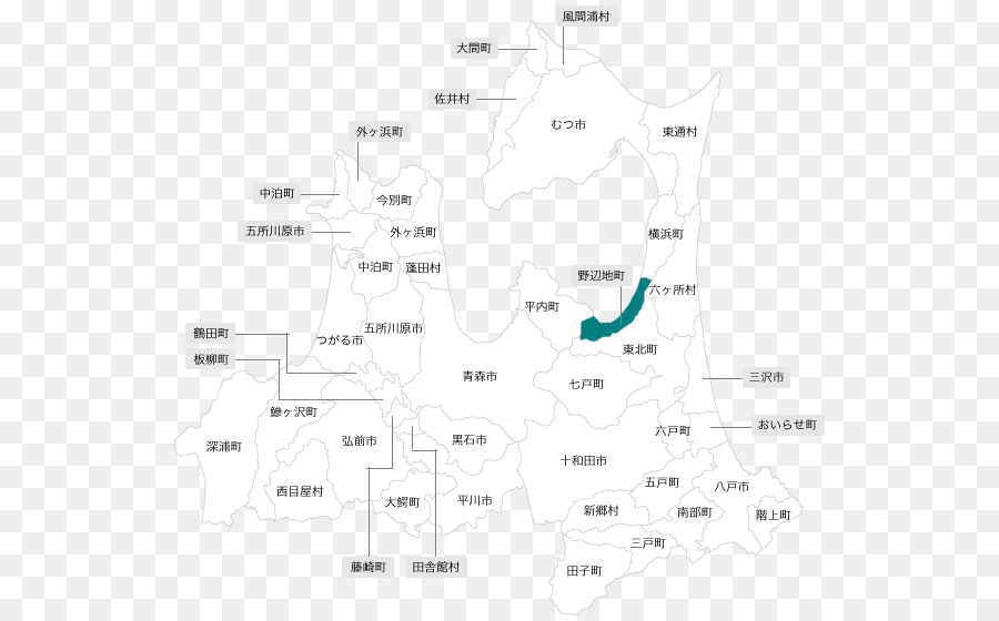 Préfecture Aomori，Diagramme PNG