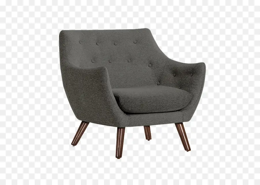 Fauteuil Club，Chaise Lounge Eames PNG