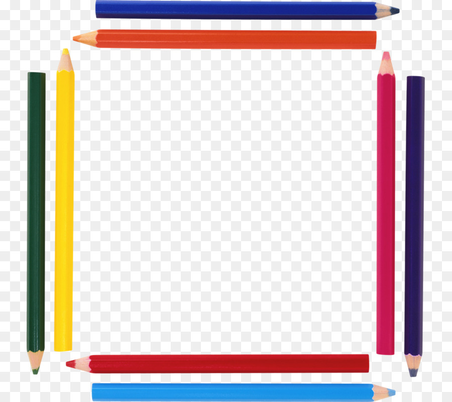 Crayons，Coloré PNG