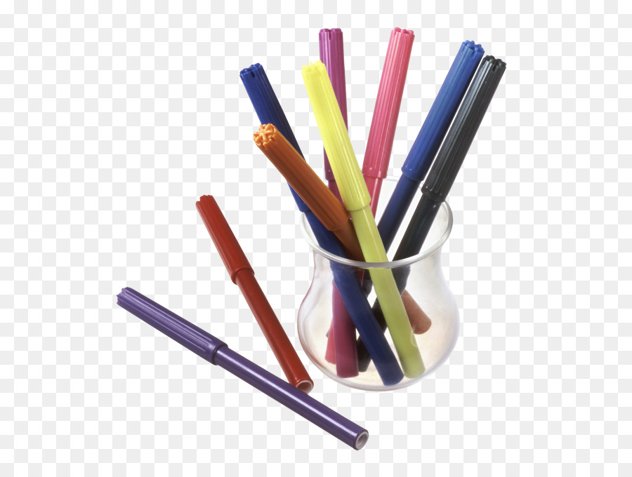 Marqueurs Colorés，Stylos PNG