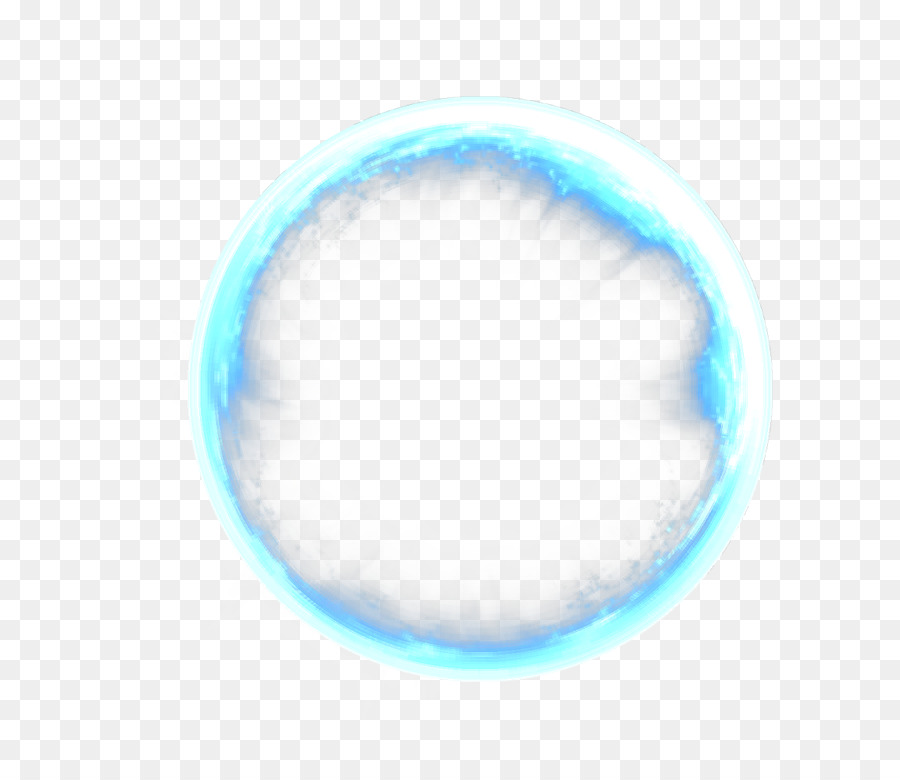 Cercle Bleu，Anneau PNG