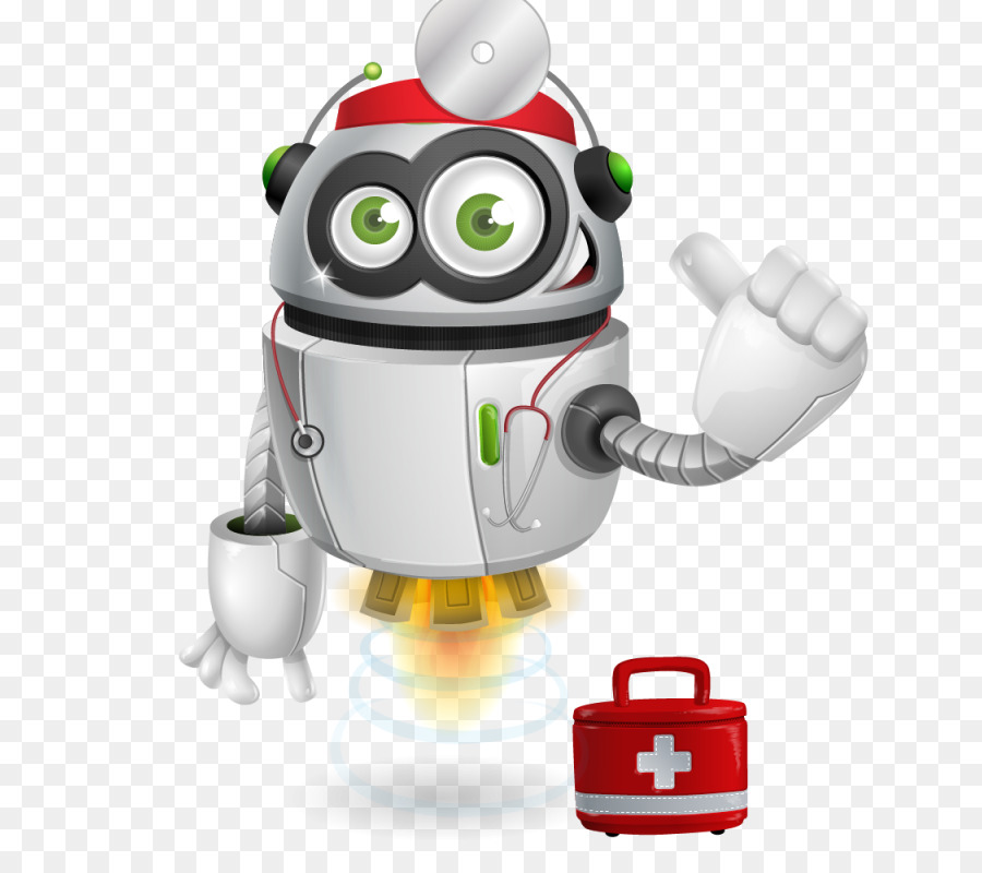 Robot，Stéthoscope PNG