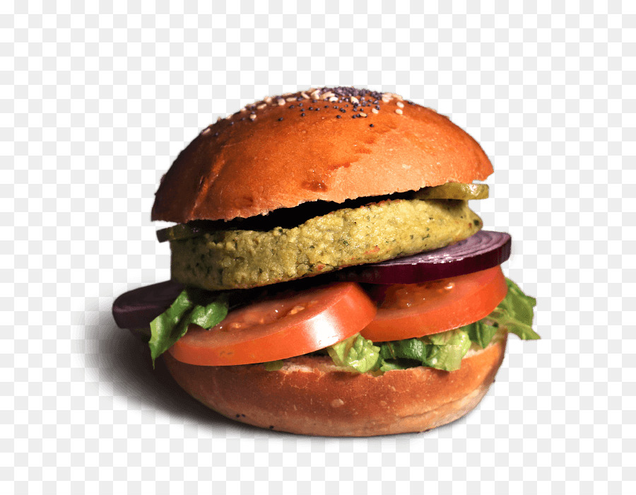 Burger Au Poulet，Sandwich PNG